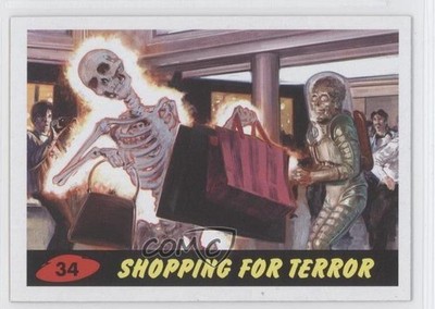 2013 Topps Mars Attacks! Invasion Heritage Shopping for Terror #34 1j8