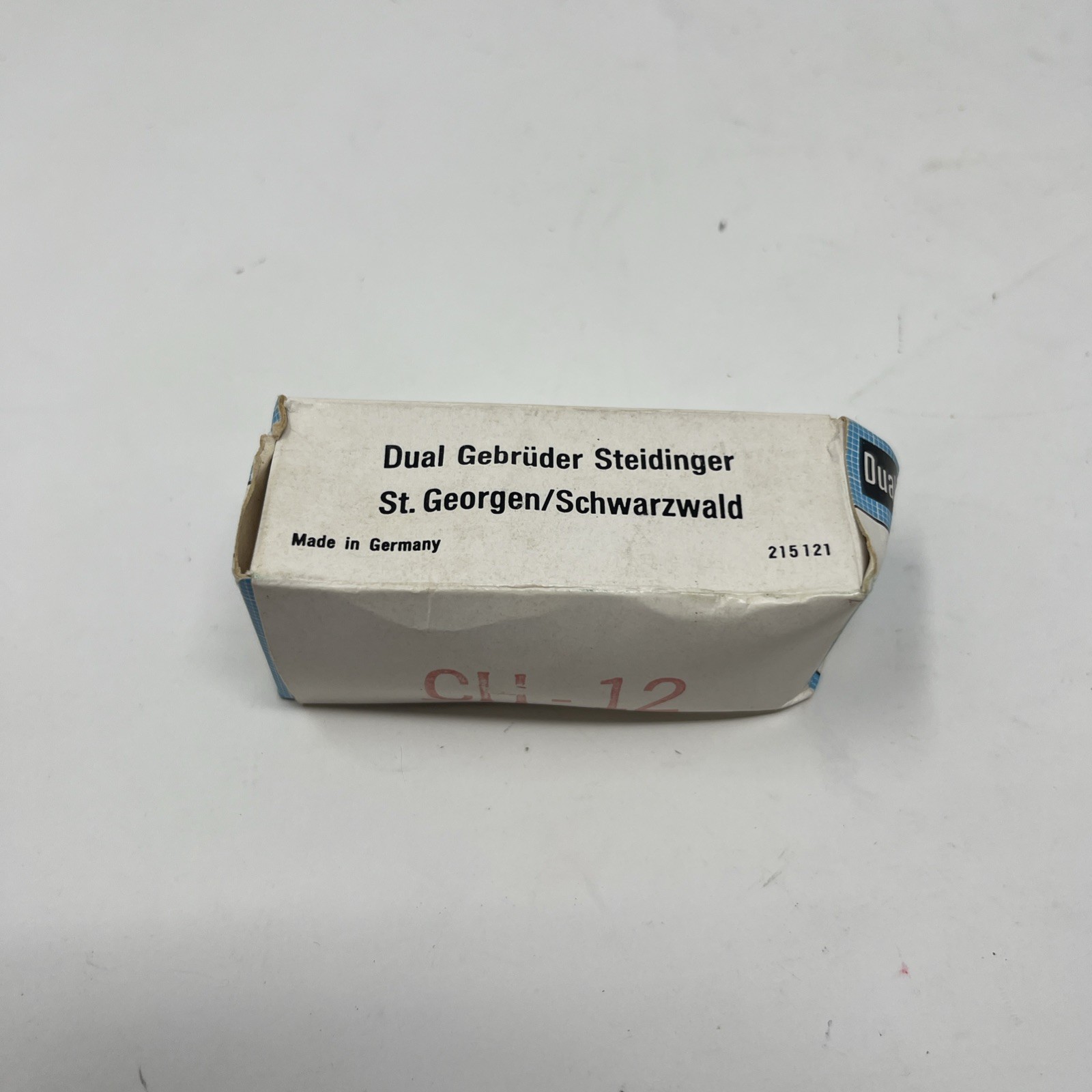 Original DUAL TK-14 Cartridge Alignment Gauge For Turntables + Mounting Hardware