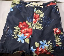 Caribbean Joe Men's Large Swimwear. Multi-Color Swimwear. Size L.