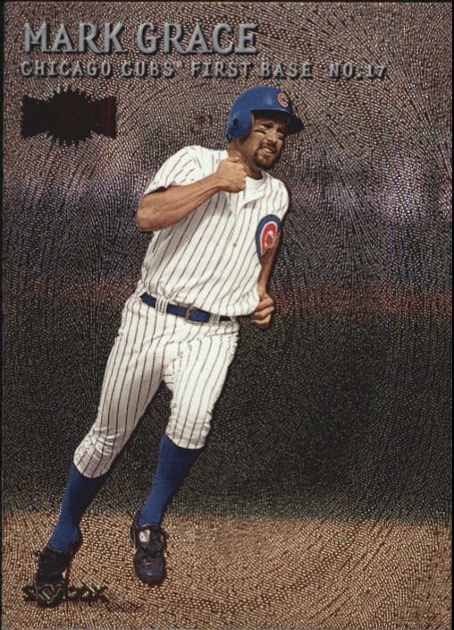 2000 Metal #54 Mark Grace - BB