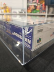 Nintendo 64 J-League Lawson Station Promotional Console CIB VGA 85 Graded RARE