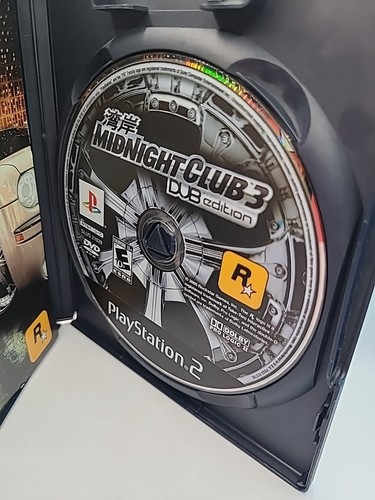 Midnight Club 3: DUB Edition (Sony PlayStation 2, 2005) Complete In Box CIB PS2 - Picture 4 of 5