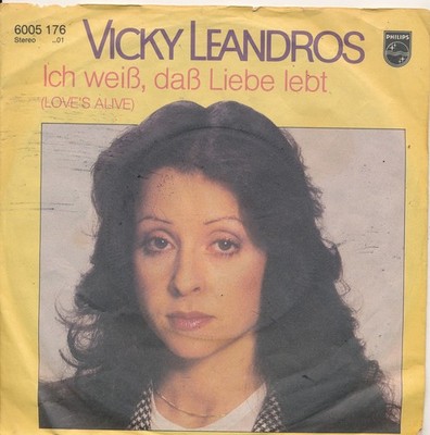 Ich weiß, daß liebe lebt - Vicky Leandros - Single 7'' Vinyl 204/19