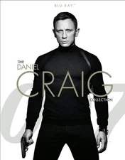 The Daniel Craig 4-film Collection Blu-ray  NEW
