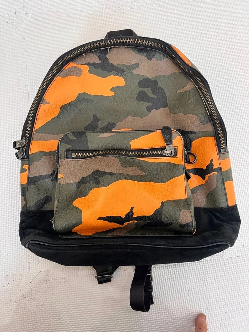 Coach Backpack Orange Bags for Men for sale | eBay