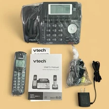 Vtech 2-Line Cordless Digital Answering System with Caller ID/Waiting DS6151-11