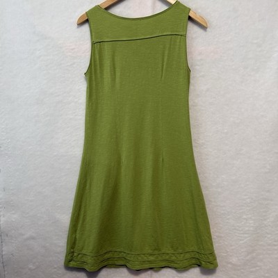 Horny Toad Tank Dress Women's Size Medium Sleeveless Knee Length Lime Green | eBay Horny Toad Tank Dress Women's Size Medium Sleeveless Knee Length Lime Green | eBay