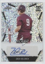2020 Leaf Flash Zach DeLoach #BA-ZDL Auto 1u6