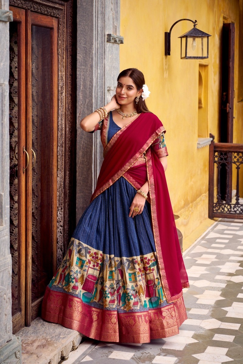 Abito Da Festa Indiano Lehenga Choli Etnico Pesante In Georgette Con Stampa Bandhani - Abito Tradizionale Indiano Per Donna Lehenga Choli Donna Etnico Abito Da Festa Indiano Lehenga Choli Etnico Pesante In Georgette Con Stampa Bandhani - Abito Tradizionale Indiano Per Donna Lehenga Choli Donna Etnico