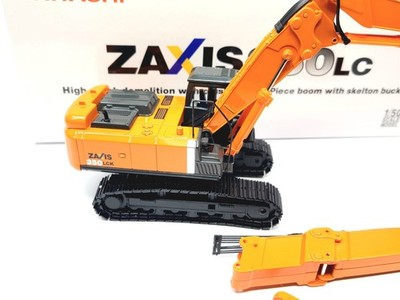 HITACHI ZAXIS 1000K 高リーチ解体機 1:50 781 Hitachi 1:50, ZX1000K-3 2PB Zaxis als Abbruchbagger, NZG