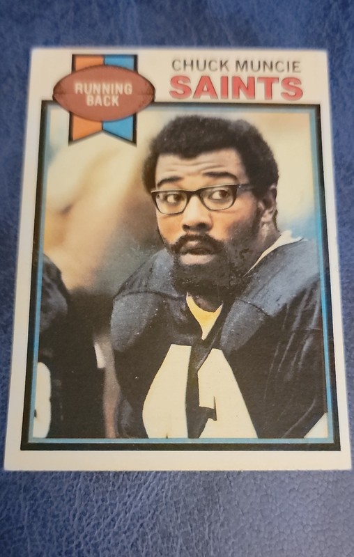 1979 Topps - Chuck Muncie #503