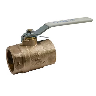 Apollo Valves 70Lf-104-01 3/4'' Fnpt Bronze Ball Valve Inline
