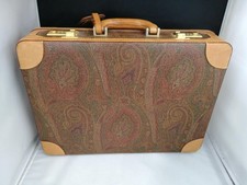 Attache Case Model Paisley ETRO From Japan