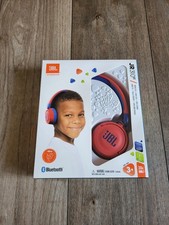 JBL Kids Wireless Bluetooth Red On-Ear Headphones JR310BTRED Brand New Sealed