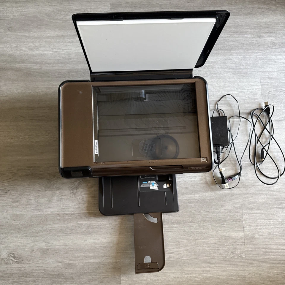 HP Photosmart C4795 All-in-One Inkjet Printer with Power Supply - Image 2 of 4