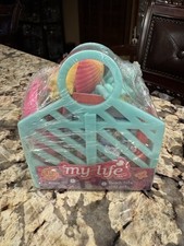 My Life As 2018 Beach Tote Play Set 18" Dolls 11 Pieces Ages 5 NISP