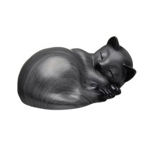 Pet Urns,Sleeping Resin Cremation Cat Urn, Cat Urns for Ashes, Small Animal U...