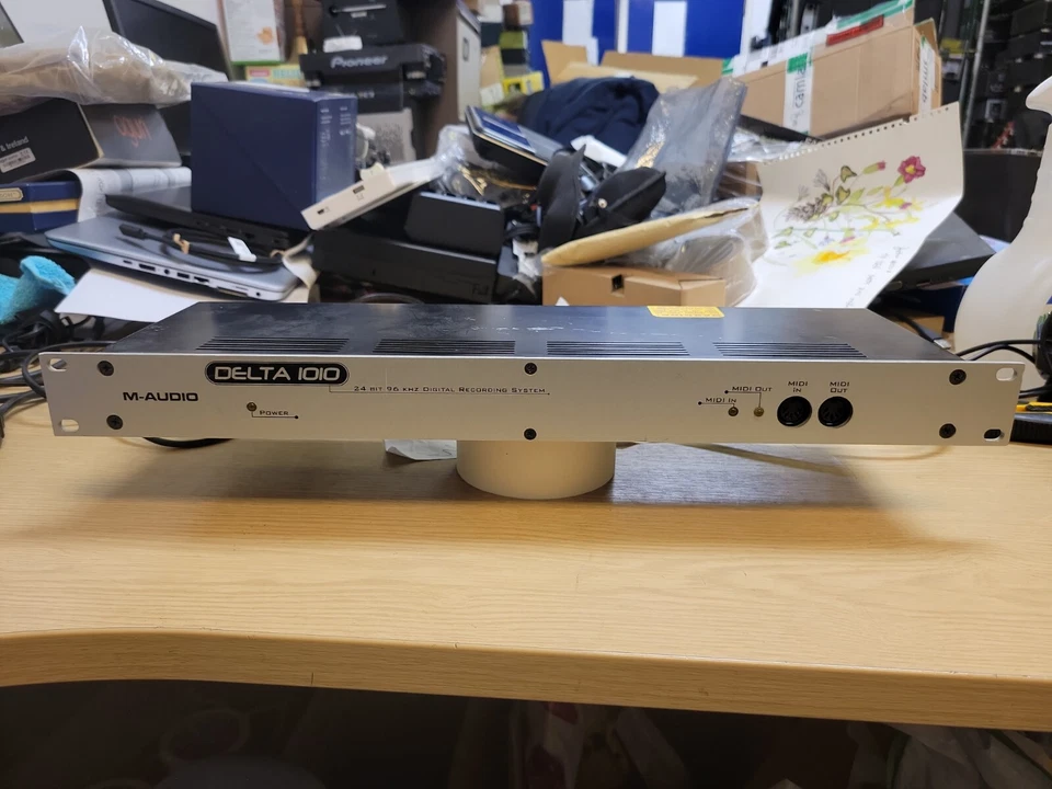 M Audio Delta 1010 24bit 96KHz Digital  Recording System. 100% Untested. - Image 3 of 4