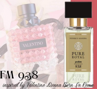 Fm world 938 perfume 50 ML Brand new Born in Roma UK