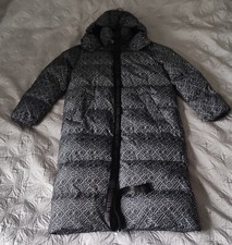 Karl Lagerfeld Athleisure Logo Down Coat Black/white. New. Size S