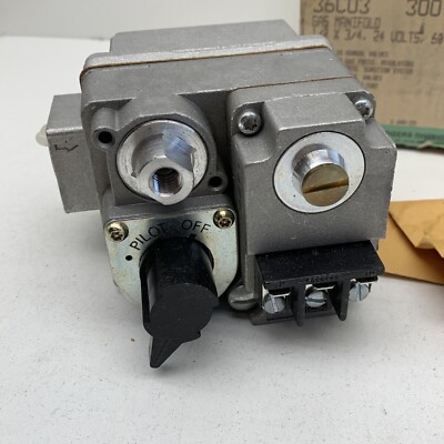 Goodman Furnace Parts Gas Valve White-Rodgers 36C03-300 Universal