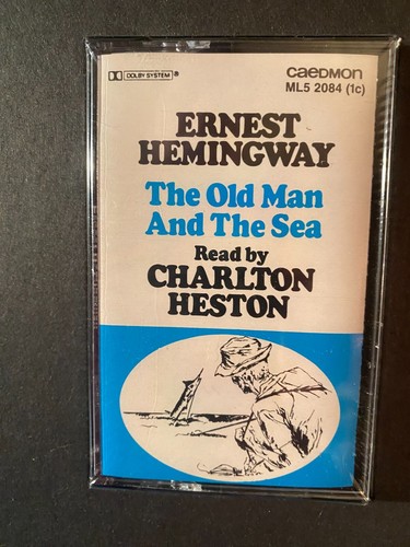 One Hundred Greatest Books Cassette Tapes Misanthrope Old Man and The Sea Vol 5 - Picture 4 of 6