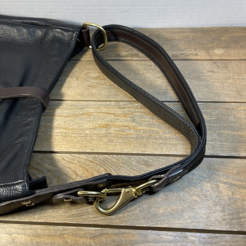 Borsa per pistola da trasporto nascosta marrone pelle blocco nascondiglio borsa CCW SAS ritratto - Foto 21 di 21