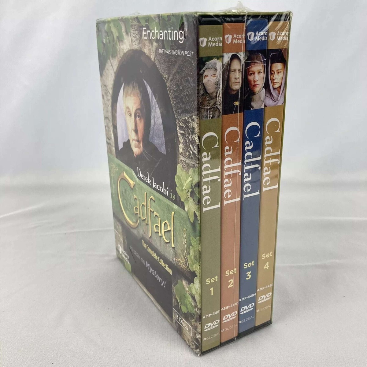 The Cadfael Collection (DVD, 2010, 13-Disc Set) for sale