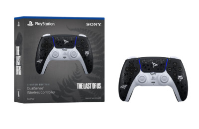 Sony DualSense Playstation Controller PS5 The Last of Us Limited Edition IN HAND