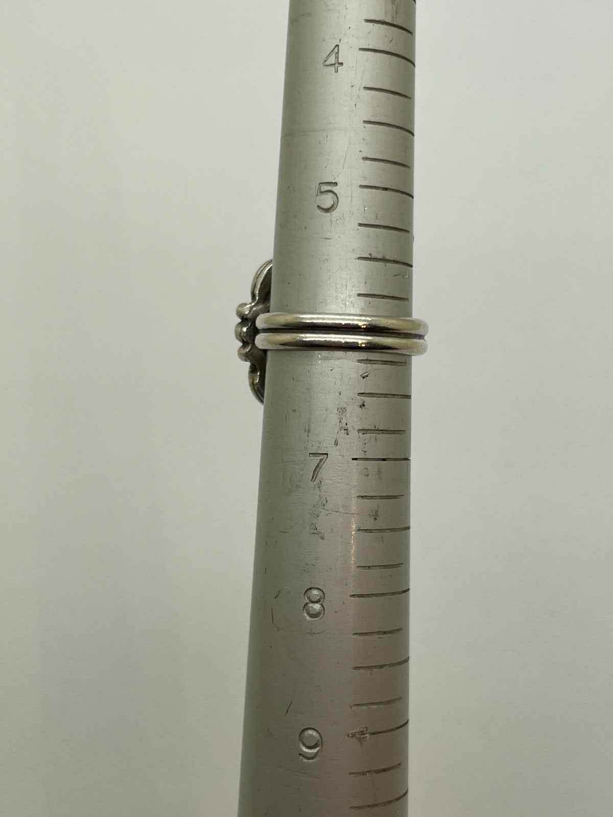 Native American Sterling Ring Signed "MT" - image 6