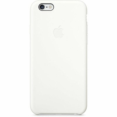 Apple - Silicone Case For Apple® Iphone® 6 - White (888462016605)