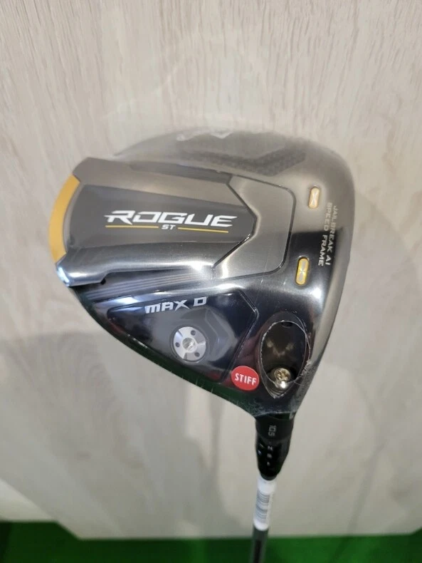 Callaway ROGUE ST MAX D DRIVER 10.5° TOUR AD UB-5 S SHAFT 476652