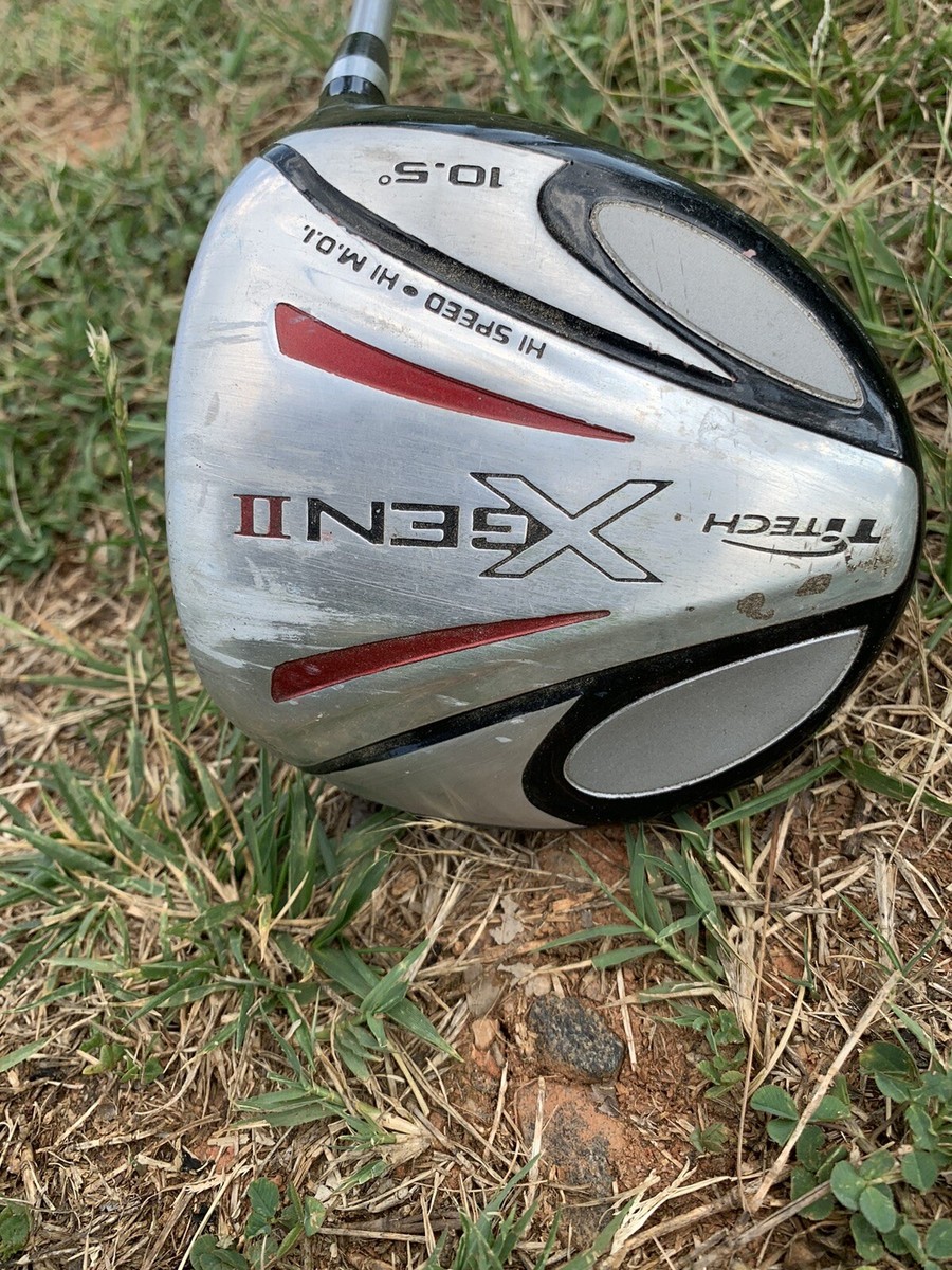 Intech XGen Hi Speed Driver 10.5* Graphite 65g Regular Flex shaft