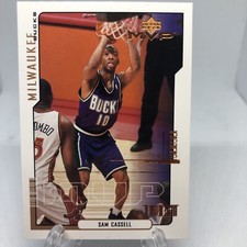 2000-01 Upper Deck MVP Basketball #93 Sam Cassell