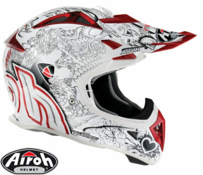 CASQUE AIROH AVIATOR VENOM Enduro Supermotard