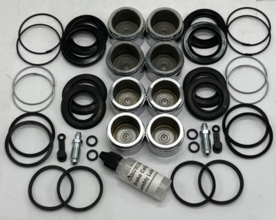Front Brake Caliper Rebuild kit for Dodge Stealth AWD / Mitsubishi