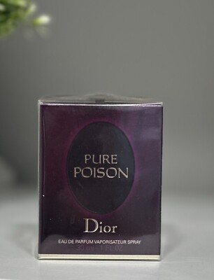 PURE POISON DIOR Eau de Parfum new in box SEALED 30ml spray