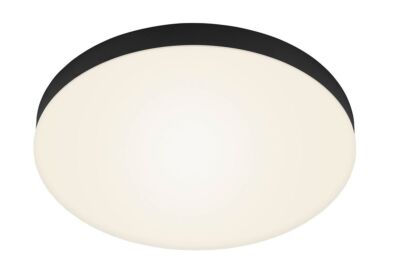 Briloner FLAME LED Deckenleuchte 24,5W Schwarz Warmweiss
