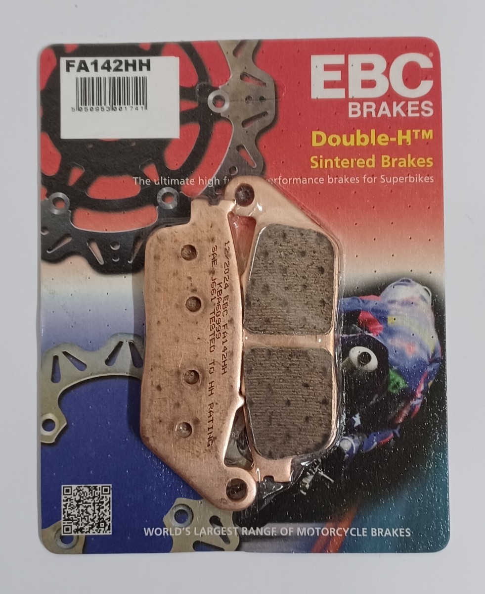 EBC Sintered REAR Disc Brake Pads (1 Set) Fits KAWASAKI NINJA