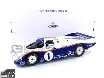 NOREV 1/18 - PORSCHE 962 C - WINNER LE MANS 1986 187400