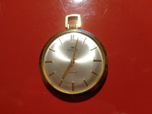 Pryngeps marchio con un background di sessant'anni orologio da taschino 17  rubis | eBay