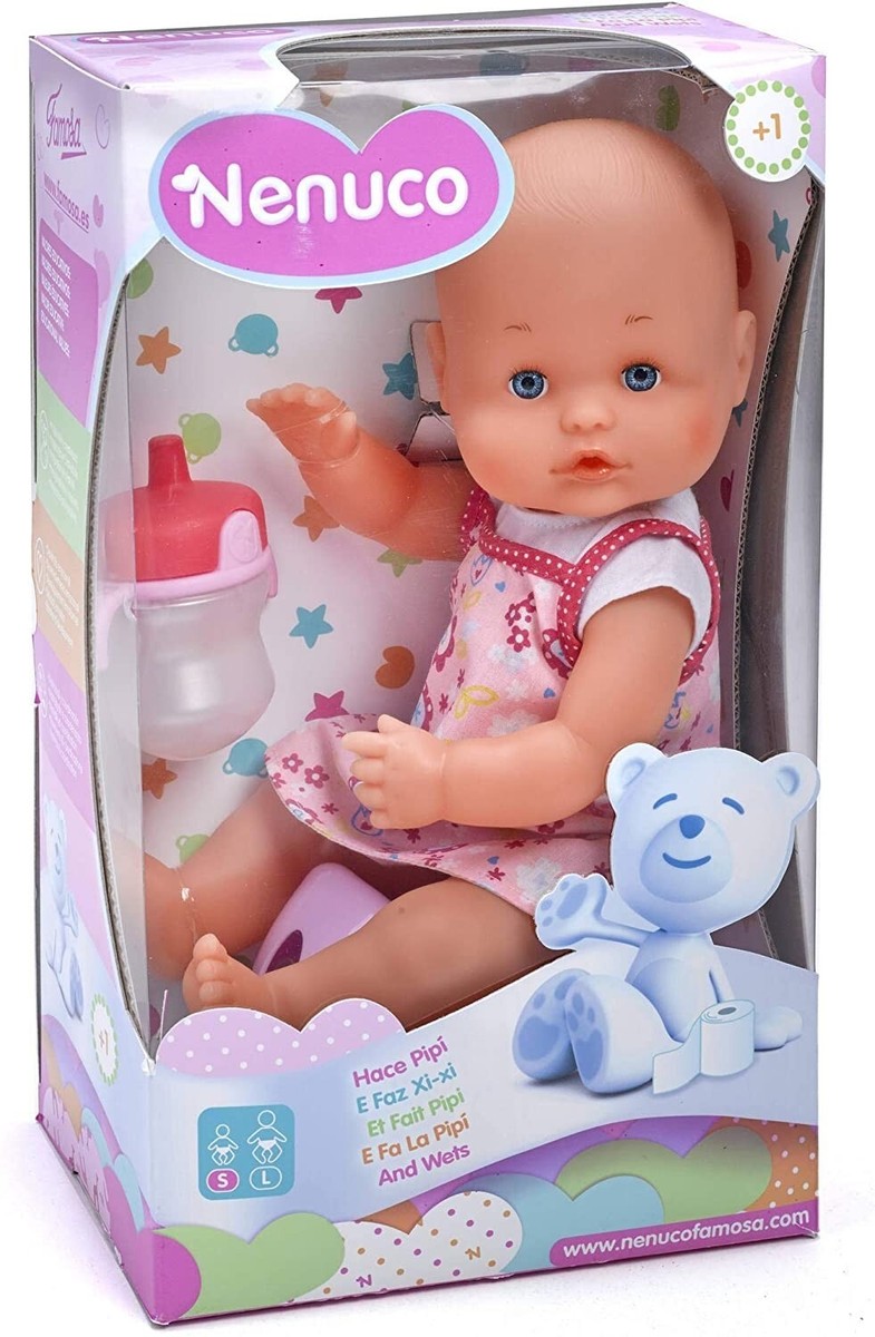 Nenuco Super Pappa Nenuco Bambola Nenuco Pappa 8410779049605