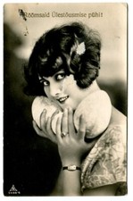 Postcard AA707 Easter Greeting pre 1940 Estonia