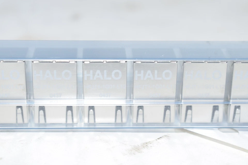 Lote de 24 NUEVOS HALO HFJT1-1G01-L12 FastJack Tab-Up Gigabit Cuerpo Corto RJ45 Foto 2 de 2