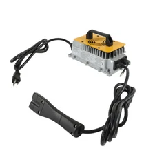 LABLT Lithium Battery Charger For EZGO TXT RXV 48V 17A Triangular Plug Golf Cart