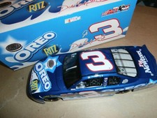 Dale Earnhardt Jr Die Cast 1:24 2002 Monte Carlo Chevy 3 Oreo Ritz Car Action