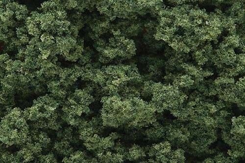 Medium Green Clump Foliage - OO/HO Woodland Scenics FC683