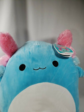 Squishmallow Official Kellytoy Plush 14" Anastasia The Axolotl - SquishDoo