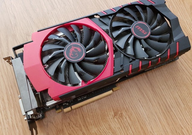 MSI Radeon 390 GAMING 8G Graphic Card 