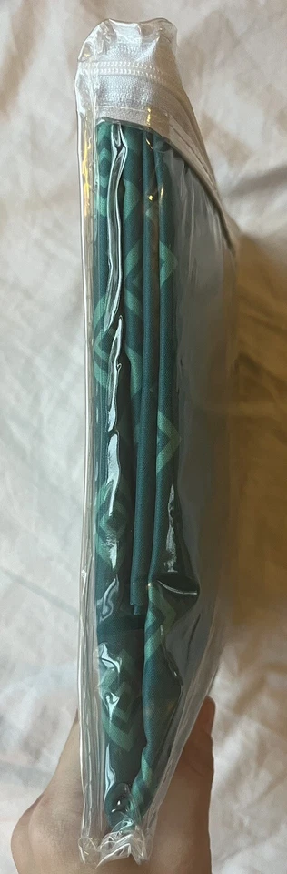 全新 夏威夷 Honu 乌龟印花布 适合 6' 桌子 防污 可水洗 Luau — 第 4/4 张图片